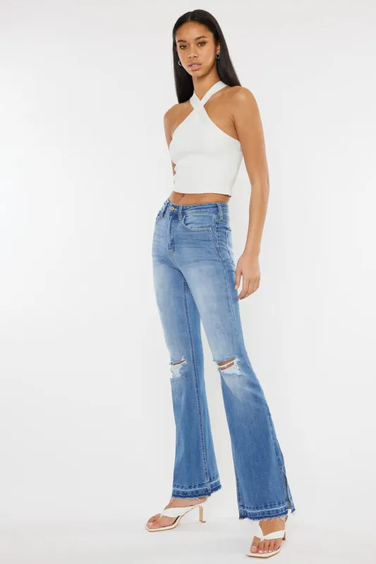 Bailey High Rise Flare Jeans sold by Kan Can