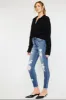 Lola High Rise Super Skinny Jeans sold by Kan Can