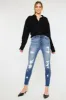 Lola High Rise Super Skinny Jeans sold by Kan Can
