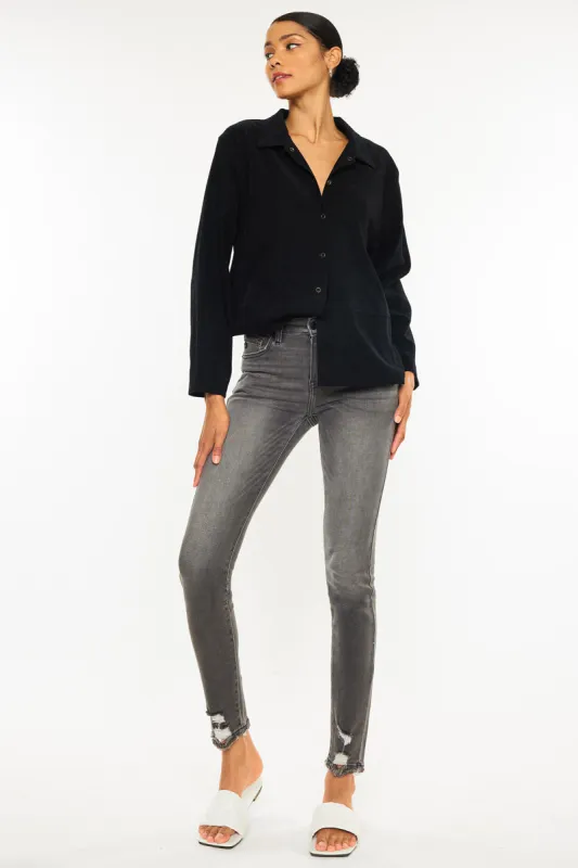 Hailey High Rise Super Skinny Jeans sold by Kan Can