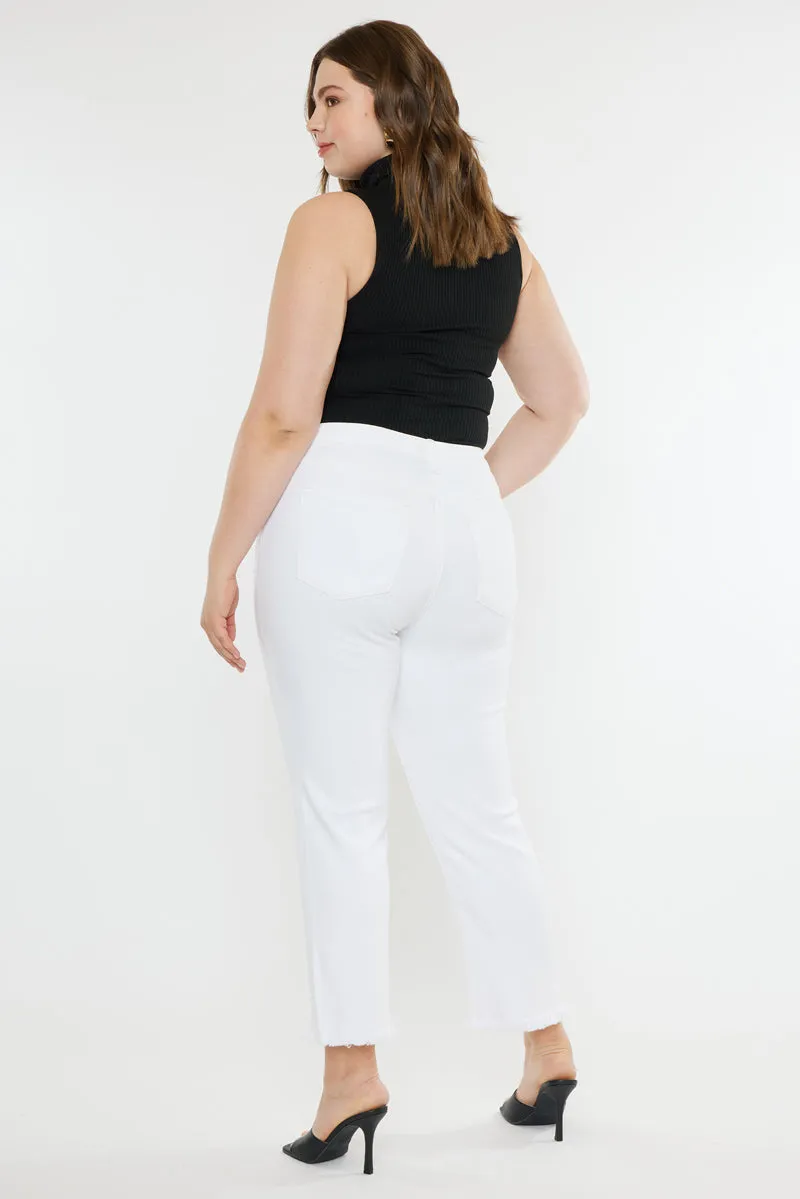 Rita High Rise Slim Straight Jeans (Plus Size) sold by Kan Can product image thumbnail 2