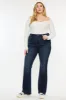 Davina High Rise Bootcut Jeans (Plus Size) sold by Kan Can