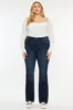 Davina High Rise Bootcut Jeans (Plus Size) sold by Kan Can
