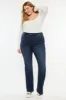 Davina High Rise Bootcut Jeans (Plus Size) sold by Kan Can