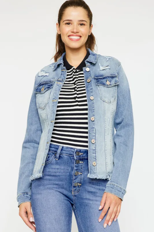 Wilson Denim Jacket sold by Kan Can