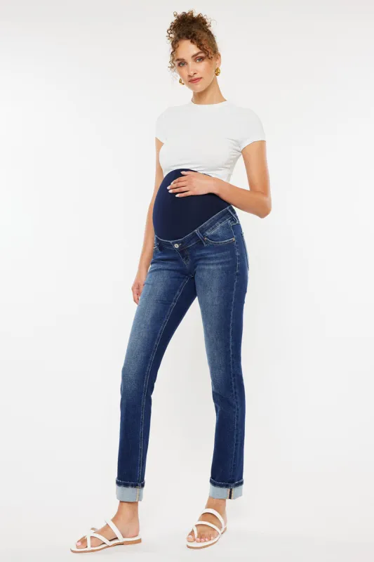 Teagan Maternity Straight Leg  Fit sold by Kan Can