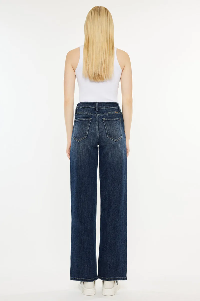 Samia Essentials High Rise Wide Leg Jeans sold by Kan Can product image thumbnail 2