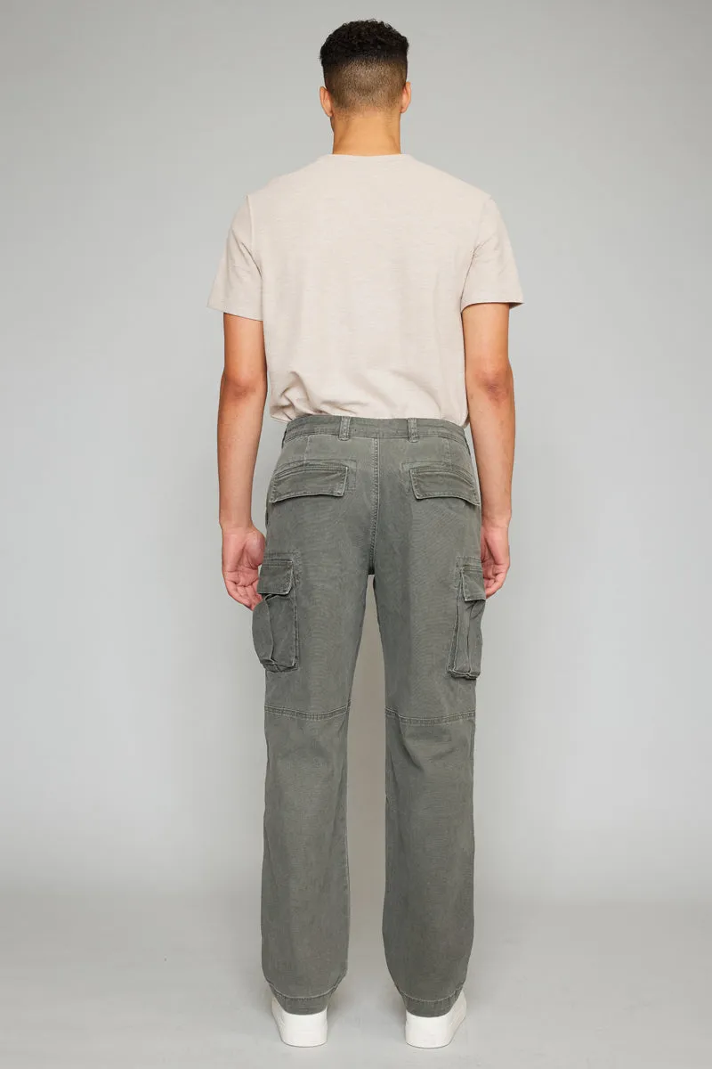 Keith Olive Cargo Pants - Men sold by Kan Can product image thumbnail 2