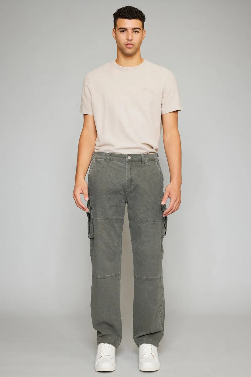 Keith Olive Cargo Pants - Men sold by Kan Can product image thumbnail 3