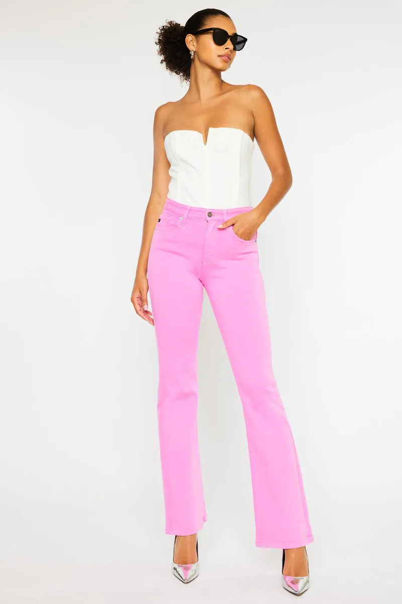 Betsy High Rise Bootcut Jeans sold by Kan Can product image thumbnail 5