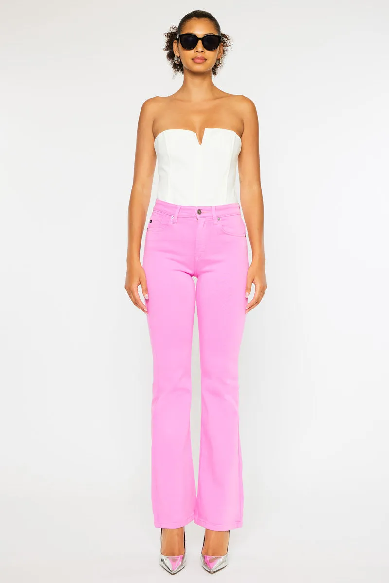 Betsy High Rise Bootcut Jeans sold by Kan Can product image thumbnail 4