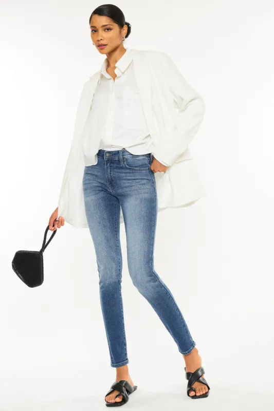 Caprice High Rise Super Skinny Jeans sold by Kan Can