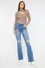Eva Essentials High Rise Bootcut Jeans sold by Kan Can