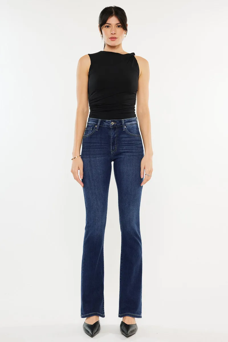 Denver Essentials High Rise Bootcut Jeans sold by Kan Can product image thumbnail 3
