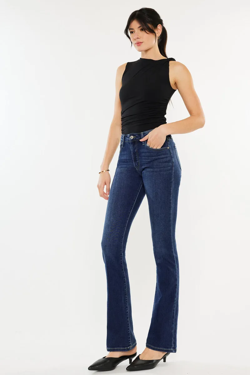 Denver Essentials High Rise Bootcut Jeans sold by Kan Can product image thumbnail 5