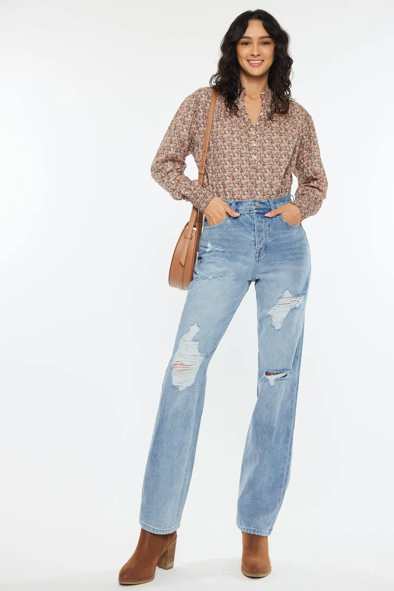 Letitia Ultra High Rise 90's Boyfriend Jeans sold by Kan Can product image thumbnail 4