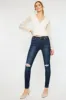 Logan Mid Rise Super Skinny sold by Kan Can
