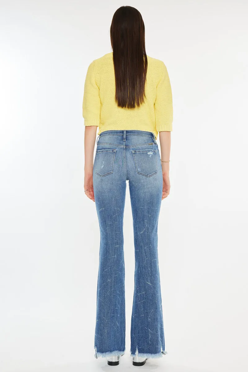 Jennie Medium Rise Wide Leg Jeans sold by Kan Can product image thumbnail 2