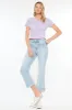 Angelina High Rise Cropped Flare Jeans sold by Kan Can