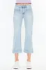 Angelina High Rise Cropped Flare Jeans sold by Kan Can