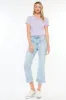 Angelina High Rise Cropped Flare Jeans sold by Kan Can