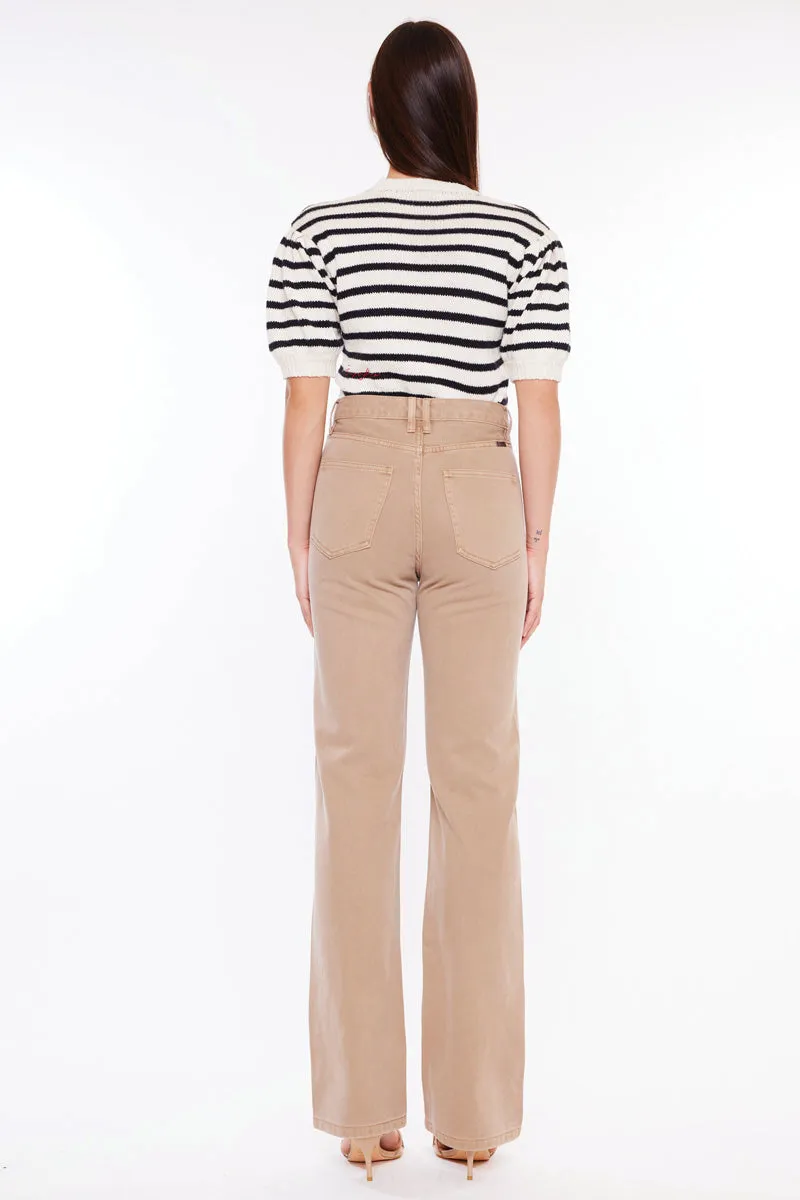 Sandy High Rise 90's Straight Jeans sold by Kan Can product image thumbnail 2