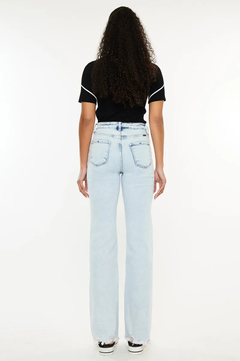 Kayla High Rise Wide Leg Flare sold by Kan Can product image thumbnail 2