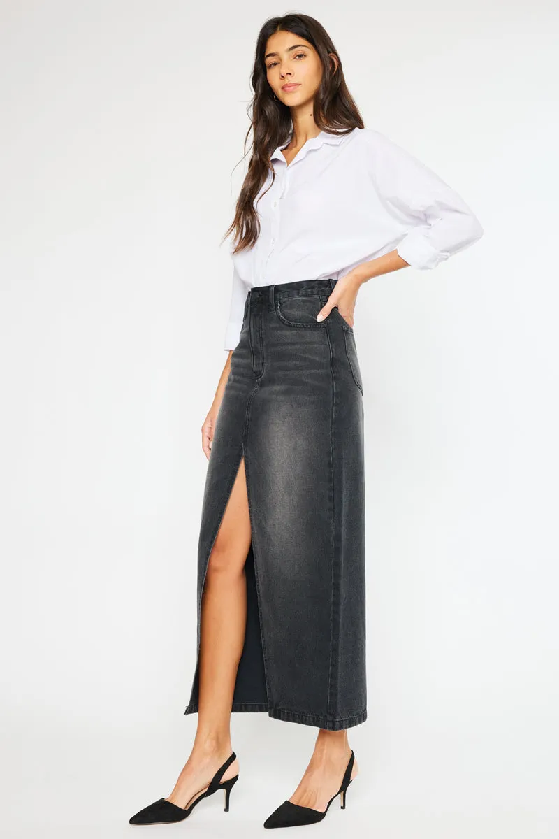 Royca 90's Maxi Skirt sold by Kan Can product image thumbnail 4