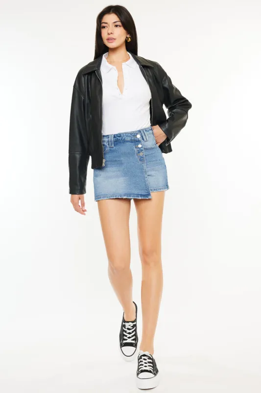 Keelan Cross Over Skort sold by Kan Can