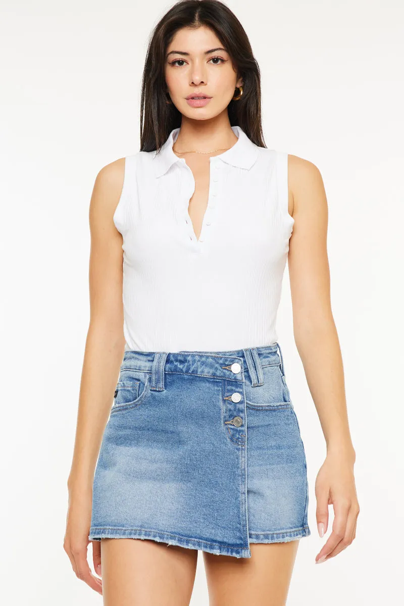 Keelan Cross Over Skort sold by Kan Can product image thumbnail 4