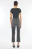 Zara High Rise Slim Straight Leg Jeans sold by Kan Can