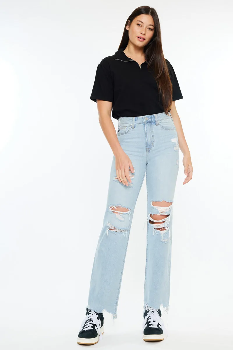 Nerissa High Rise 90's Straight sold by Kan Can