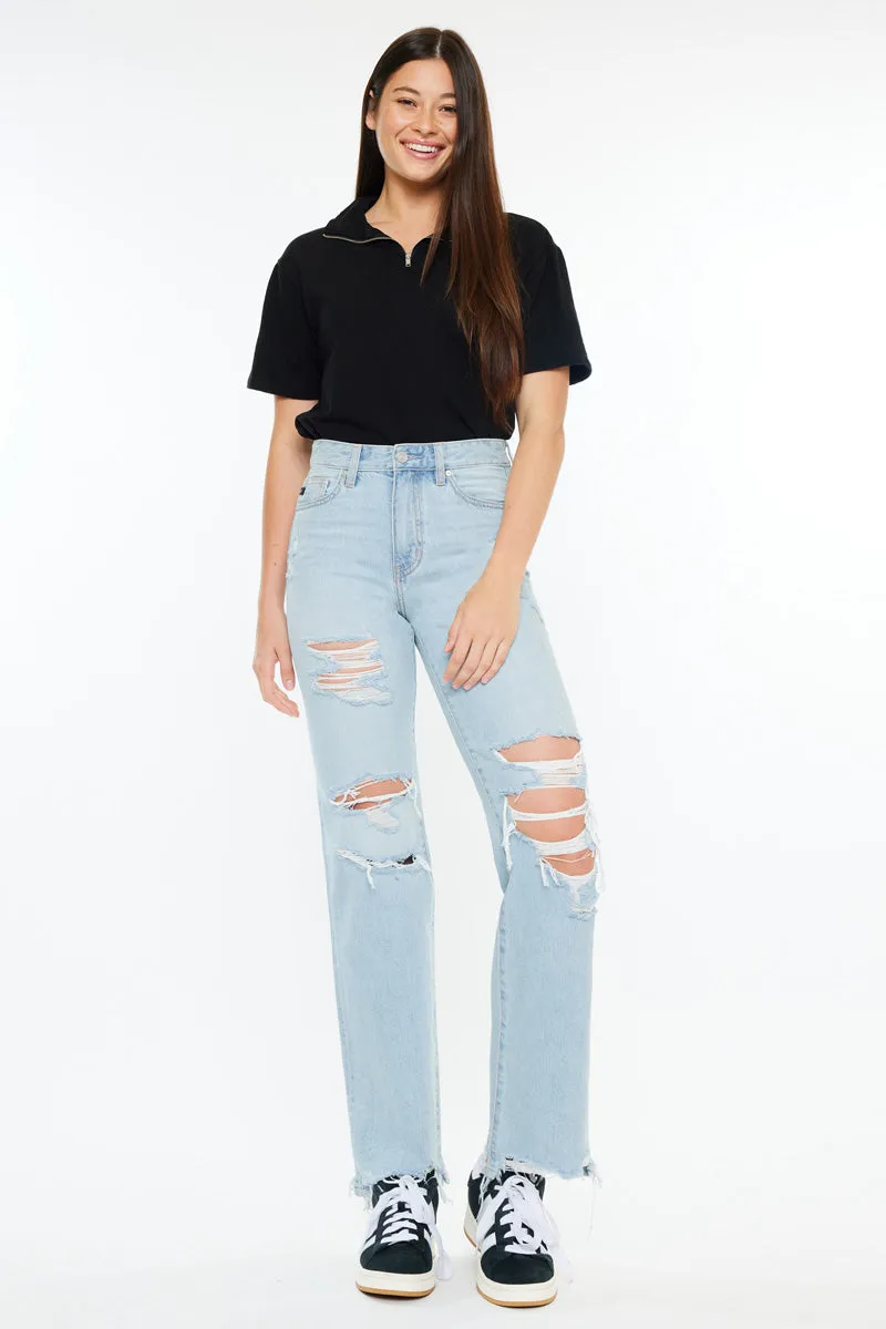 Nerissa High Rise 90's Straight sold by Kan Can product image thumbnail 3