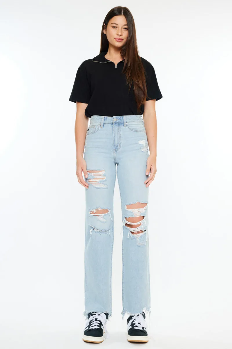 Nerissa High Rise 90's Straight sold by Kan Can product image thumbnail 4