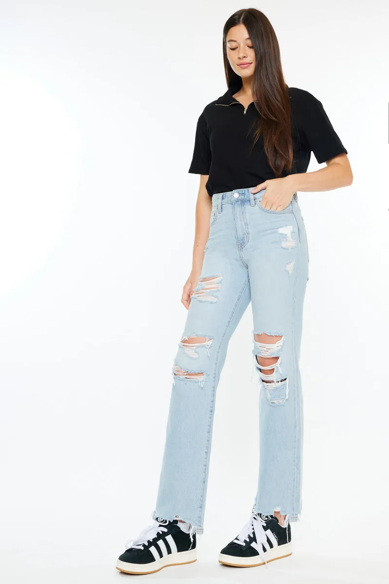 Nerissa High Rise 90's Straight sold by Kan Can product image thumbnail 2