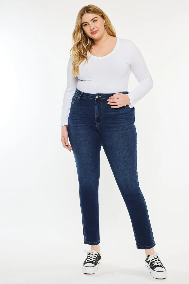 Klarissa High Rise Super Skinny Jeans (Plus Size) sold by Kan Can
