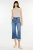 Rixby Essentials High Rise Capri Flare sold by Kan Can