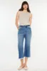 Rixby Essentials High Rise Capri Flare sold by Kan Can