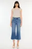 Rixby Essentials High Rise Capri Flare sold by Kan Can