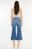 Rixby Essentials High Rise Capri Flare sold by Kan Can