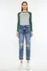 Kenzie Ultra High Rise Mom Jeans sold by Kan Can
