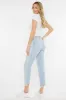 Erin High Rise Slim Straight Leg Jeans sold by Kan Can