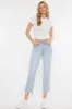 Erin High Rise Slim Straight Leg Jeans sold by Kan Can