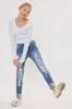 Cole High Rise Ankle Skinny Kid Jeans sold by Kan Can