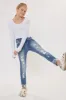 Cole High Rise Ankle Skinny Kid Jeans sold by Kan Can