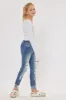 Cole High Rise Ankle Skinny Kid Jeans sold by Kan Can