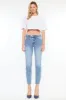 Ariana Essentials High Rise Straight Jeans sold by Kan Can
