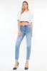 Ariana Essentials High Rise Straight Jeans sold by Kan Can