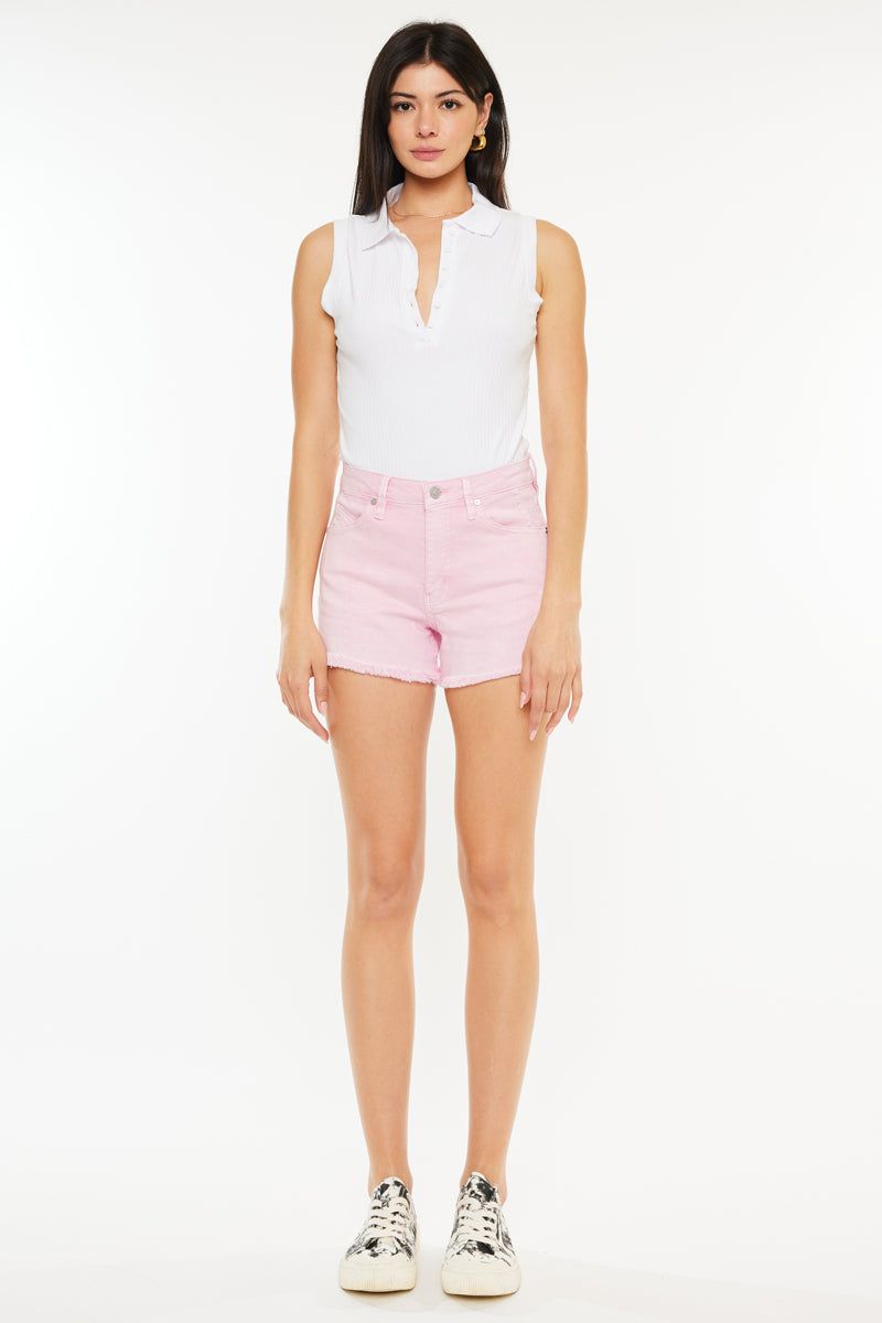 Lucetta Ultra High Rise Mom Shorts sold by Kan Can product image thumbnail 4