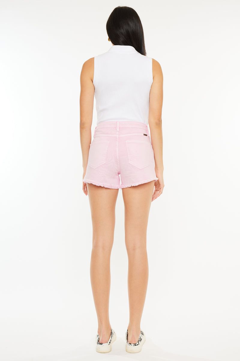 Lucetta Ultra High Rise Mom Shorts sold by Kan Can product image thumbnail 2